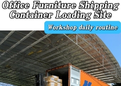 オフィス家具の現場撮影 運送と積載