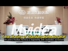 病院事件 事務室の家具の配達 実生活撮影