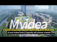 オフィス家具事例紹介、スタッフテーブルから会議テーブル、研修テーブルまで