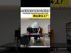 ビジネスデスク,スタイリッシュな上司監督のデスク キャビネット,大きなシフトデスク,コンピュータデスク