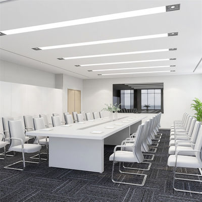 購入 現代のオフィス家具 会議テーブル ホワイト カラー サポート カスタマイズ online manufacture