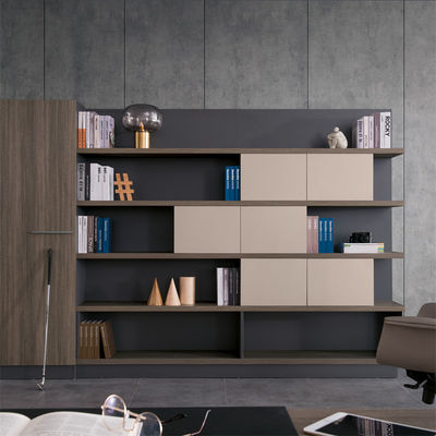購入 2950 X 395 X 2000mm 近代的な木製ファイルキャビネット online manufacture
