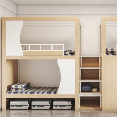 購入 ISO9001 カプセル アパート ベッド 3人座席 online manufacture