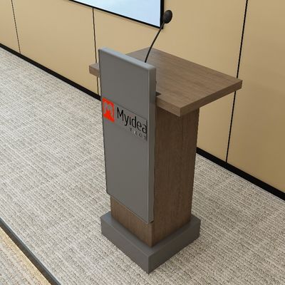 購入 コンパクト・ポディウム 高耐久性会議室 プロ会議用テーブル online manufacture