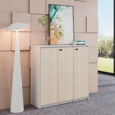 購入 木製ドアファイルキャビネット 組織的で安全な保管のためのオフィス online manufacture