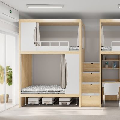 購入 モダンなデザイン 簡単に組み立てられる ベンクベッド online manufacture