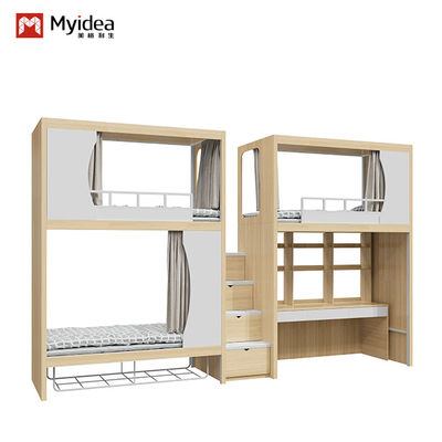 Modern Design Easy Assembly Bunk Beds