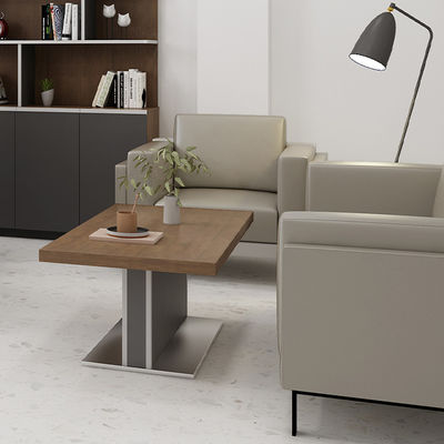 Myidea Office Furniture Space-Saving Tea Table with Kung Fu Tea Tray and Support customization Boiling Water Combination in Antique Style