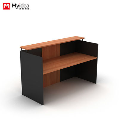 High Quality Company Front Desk Office Furniture Hotel Restaurant Store Reception Desk Simple Modern Counter