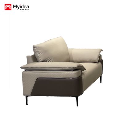 Luxury Modern Office Furniture, Commercial Furniture, Corner Sofa, Executive Office Sofa, Modern Leather Office Sofa