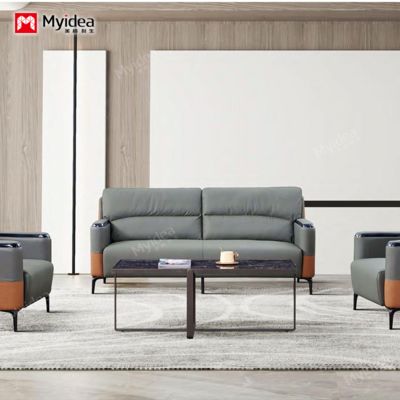 購入 一人用受付オフィス、シンプル、スタイリッシュ、汚れ防止、レジャーコンビネーションオフィスソファ、ビジネストリプルシート online manufacture