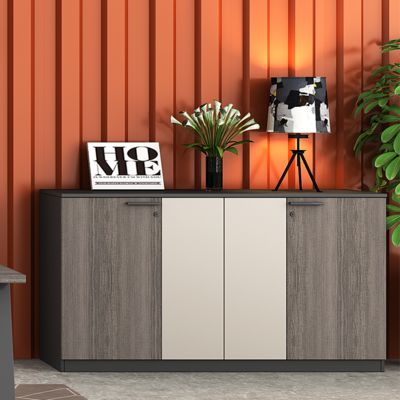 Office Furniture, Fashionable And Simple, File Cabinet, Thickened With Lock Layer Board, Office Cabinet