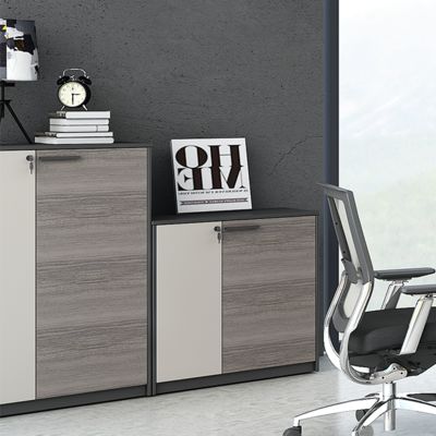 Office Furniture, Fashionable And Simple, File Cabinet, Thickened With Lock Layer Board, Office Cabinet