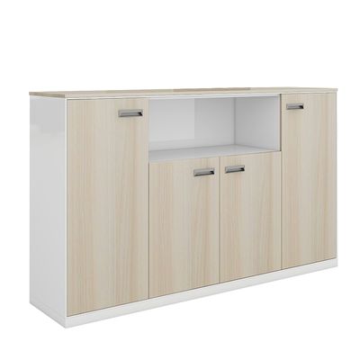 Myidea Simplified Storage Space, Back Cabinet, File Cabinet, Floor To Ceiling Partition, Office Low Cabinet