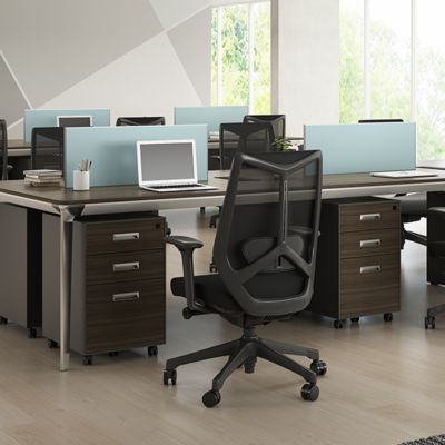 File Cabinet, Office Desk Storage Cabinet With Lock, Storage Cabinet, Office Cabinet, Drawer Style Mobile Low Cabinet