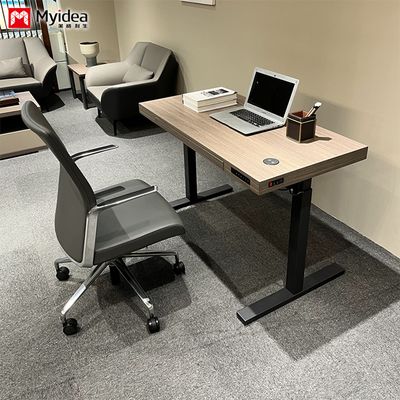購入 シンプルで快適なエグゼクティブデスク,静かな単機式リフティングデスク,安定した多機能デザインデスク オフィス用 online manufacture
