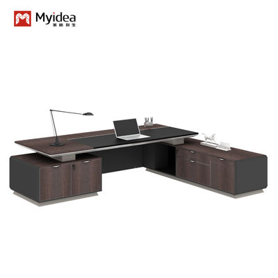 Office Desk, Boss'S Desk, Simple Modern Large Shift Desk, Office Desk And Chair Combination, Light Luxury High-End CEO Manager'S Desk