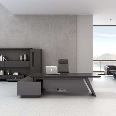 Office Desk Simple Modern CEO Desk Manager Desk Supervisor Desk Large Class Desk Office Computer Desk And Chair Combination Boss Desk