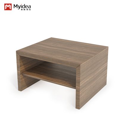 Small Coffee Table With Two Layers Of Storage, Living Room, Office, Side Table, Exit, Coffee Table