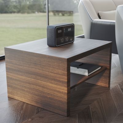 Small Coffee Table With Two Layers Of Storage, Living Room, Office, Side Table, Exit, Coffee Table