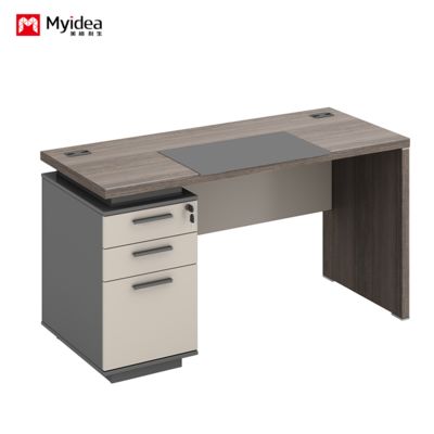 Modern Minimalist Office Desk for Storage, Practical Computer Desk, single-sided Staff Screen Desk