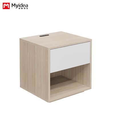 customization Myidea Soft and Comfortable Rental Room, Apartment Bed, Exquisite Homestay Bed, Multi Size Single Wooden Bed