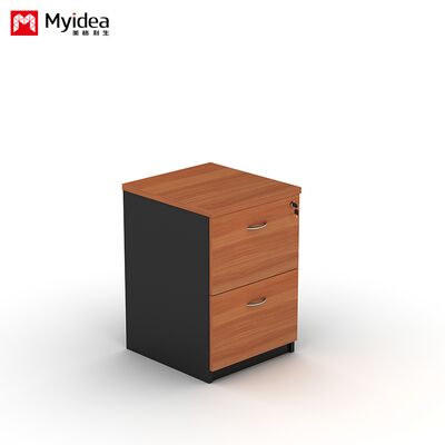 Customization Combination Lockable Fixed Cabinet for Office, Simple Desk Edge Low Cabinet with Drawers for Storing Items