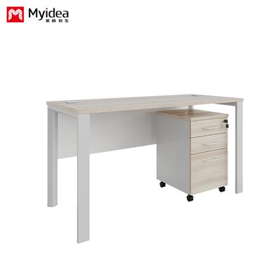 Durable and Thickened Steel Pipe Tripod, Apartment Dormitory Desk, Item Storage Desk Customizable Storage Desk