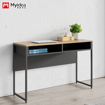 購入 Myidea パネル 木製 オフィス 家具 引き出し付きのコンピュータ デスク シンプルな現代的なデスク online manufacture