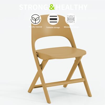 New Thick Cross Border Durable Dining Chair Modern Simple Backrest Leisure Chair Stackable Plastic Chair