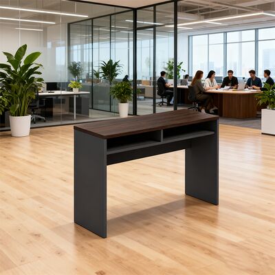 購入 ホームオフィスやトレーニングルーム向けの木製天板会議テーブル モダンデザイン 環境に優しい 業務用 工場直販 online manufacture