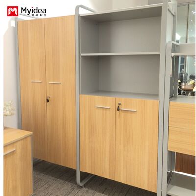 Office File Cabinet Wooden High Low Cabinet Data Cabinet, Storage Cabinet, Lockable Floor Cabinet, Wall Mounted Low Cabinet