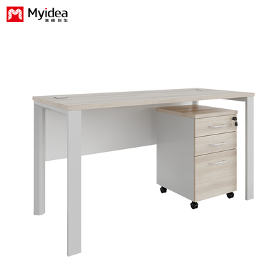 購入 Myidea スチール 脚付き デスク と コンピュータ デスク アパート,寮,ホテル,ホームステイ に 適し online manufacture