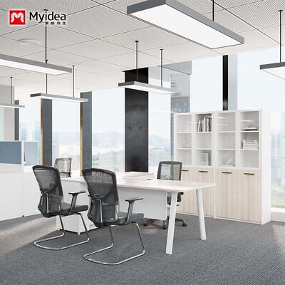 購入 Myideaスペース節約 エグゼクティブワークステーション 折りたたむ寝具と収納用引き出しのマネージャーデスク,プライベートオフィスに最適です. online manufacture