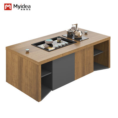 オーダーメイドサポート エルゴノミック オフィス 家具 マイアイディア オフィス コーヒーテーブル 茶台とクングフー 茶台 送料無料
