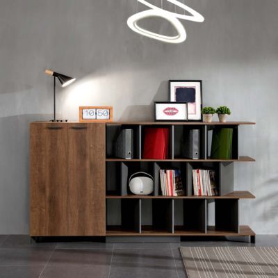 大容量頑丈な施錠可能なファイリングキャビネット、オープンレイヤードストレージ本棚、オフィスデータストレージキャビネット