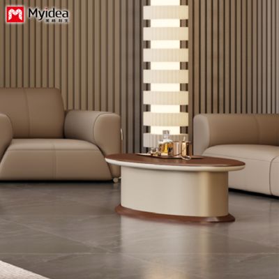 カスタマイズされた豪華なオフィスコーヒーテーブル、ファッショナブルな応接デスク、交渉用、スタイリッシュなオフィス家具