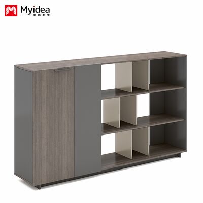 低キャビネット オフィス 収納キャビネット メラミンの板 ボス 空間 ファイルキャビネット