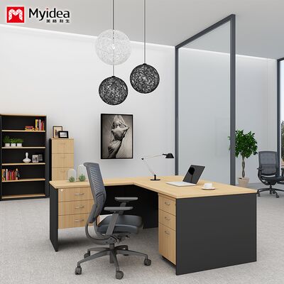 カスタマイズ クラシック エグゼクティブ デスク キャビネット,引き出し,フィールとデータストレージ,会社コンピュータ,オフィス デスク,マネージャーのデスク