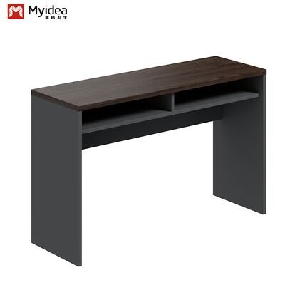 ホームオフィスやトレーニングルーム向けの木製天板会議テーブル モダンデザイン 環境に優しい 業務用 工場直販