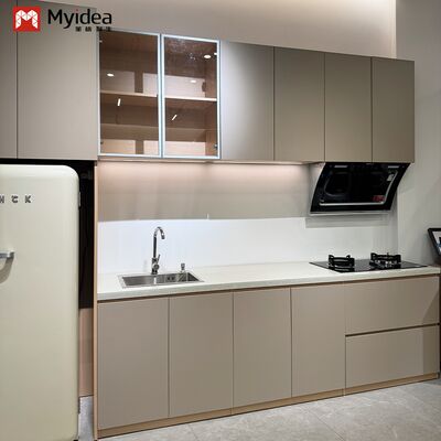 ホテルアパートメントや寮向けのカスタマイズ可能な木製モダンエントランスキャビネット - 業務用自立型収納ソリューション