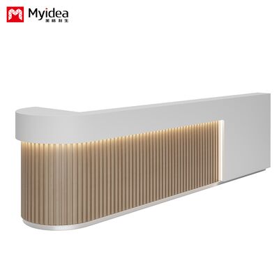 フロントデスク、レジ、受付カウンターはカスタマイズ可能です