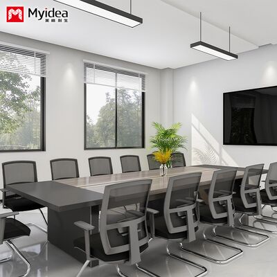 モランディ カラー会議テーブルルーティングシステム 会社 オフィス会議室 レセプション デスクと椅子 組み合わせ